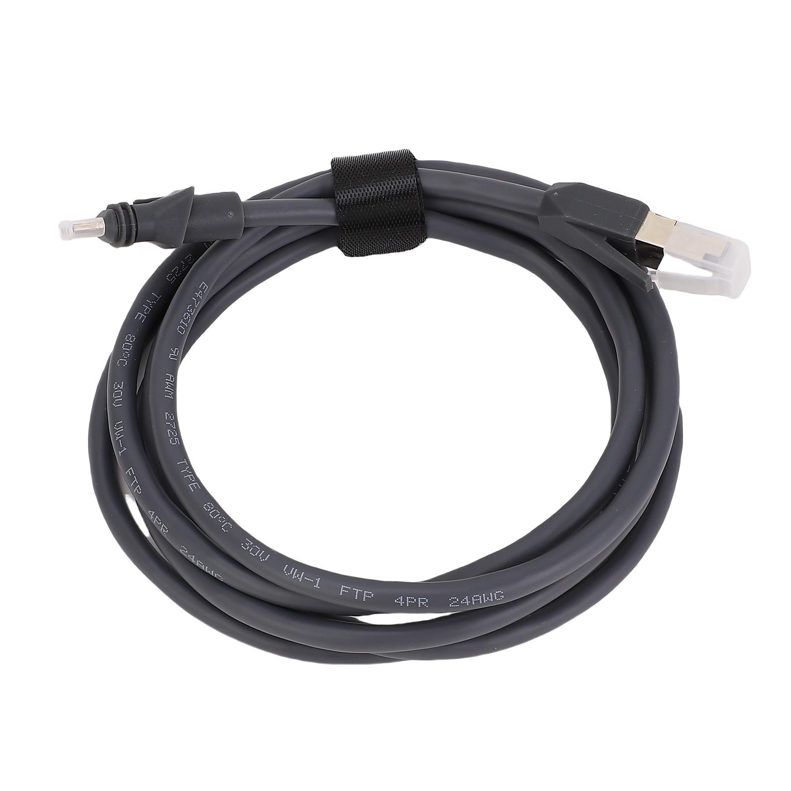 

Dish Ethernet Cable Suitable for Flat High Performance 2M 6.6FT 26AWG 1200mbps Water Proof Dish