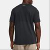 Under Armour UA Vanish Logo Print Crew Neck Short Sleeve T-Shirt Men Tops Black 1382801-001