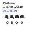 Stone 110bcd Chainring for Shimano 105 R7000 R8000 R9100 Double Road Bike 52 36T 53 39T 54 40T 50 34 48 33T 46 32T 5800 6800