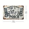 Retro Metal Tin Sign Wall Art Home Decor Living Room Vintage Painting 20x30cm