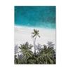 Coastline Blue Ocean Wall Poster Print Sea Reef Nordic Canvas Painting Landscape Modern Home Picture Decoration Living Room Art