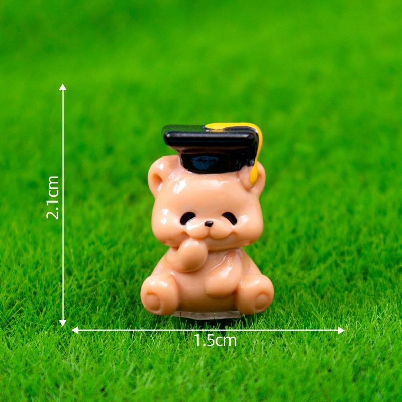 

Cute Frog, Hexagonal DragonDoctor s Cap Animal Decorative ItemsHanging Accessories Micro-landscape Ornaments 2#