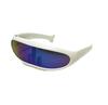 Trendy Cat Sunglasses - UV Protection Cool Metal Accessories for Pets
