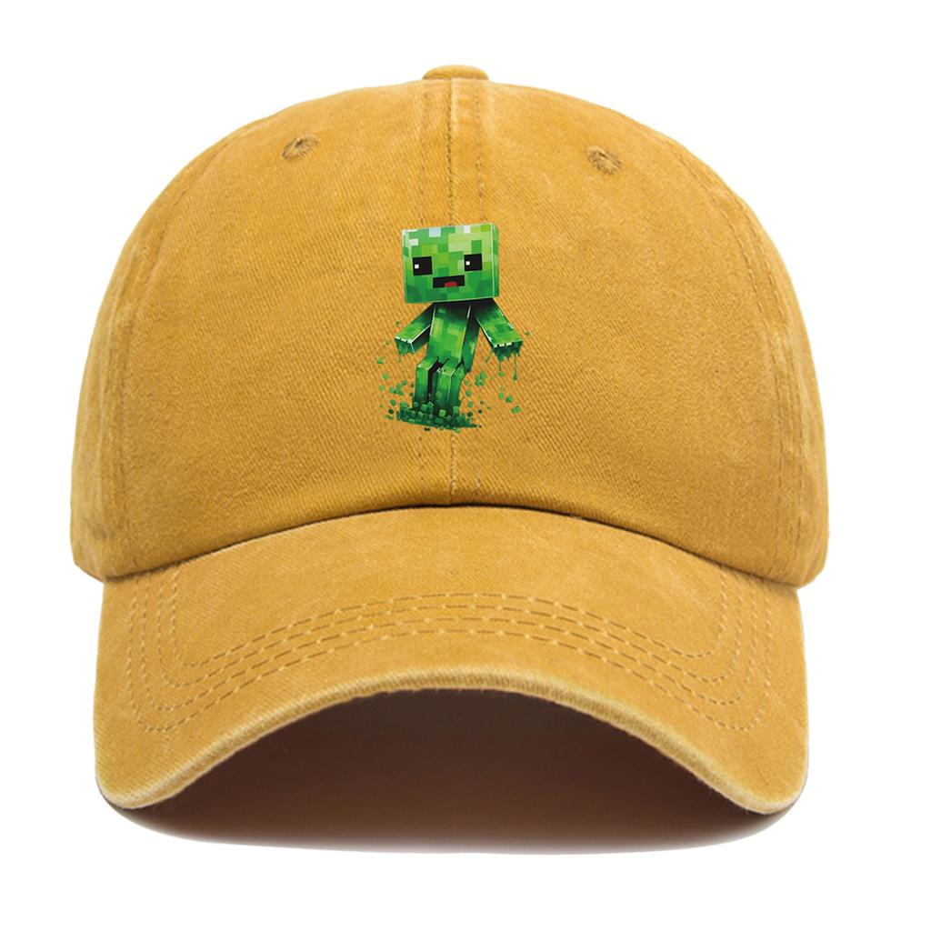 Khaki Baseball Cap Men Women Outdoor Sports Cotton Adjustable Dad Cap