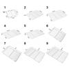 New Stainless Steel Cooling Rack Non-stick Silver BBQ Tray Baking Tray
