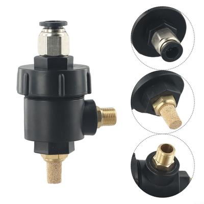 New 1 Pc G1/8 Tire Changer Quick Relief Valve,Bead Breaker/ Release Dump Valve