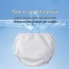 Waterproof Elderly Cloth Diaper: Absorbent, Leak-proof, Washable Adult Training Pants