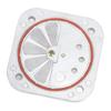 Air Compressor Valve Plate E103497 Efficient Gas Control High Precision Fit For PXCMF226VM