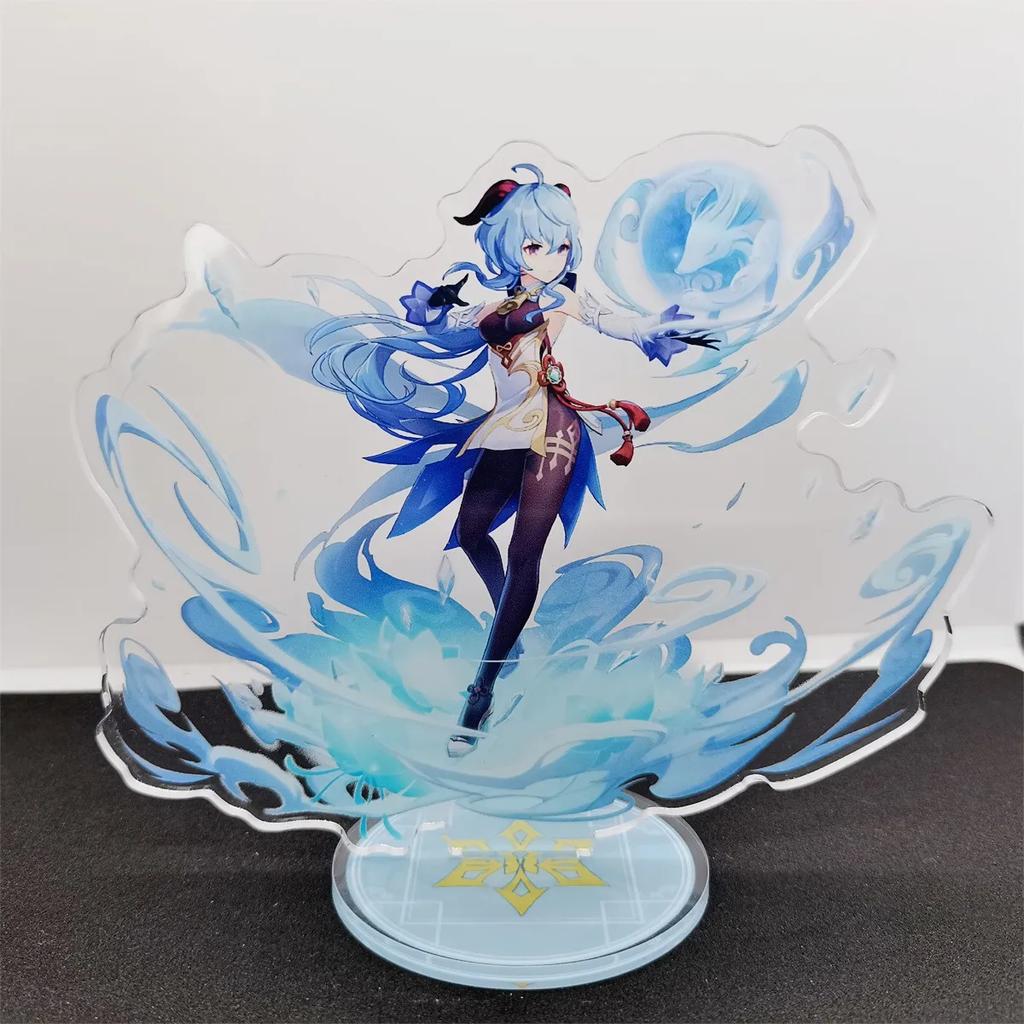 Anime Wanderer Faruzan Cyno Nahida Acrylic Stand Keychain Vertical Creative Desktop Ornament Game Accessories