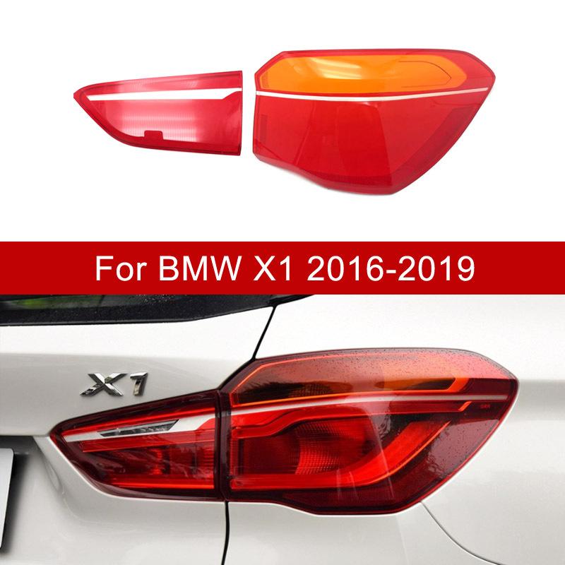 For BMW X1 2016 2017 2018 2019 Tail Lamp Cover Rear Signal Parking Lights Shell Replace The Original Lampshade