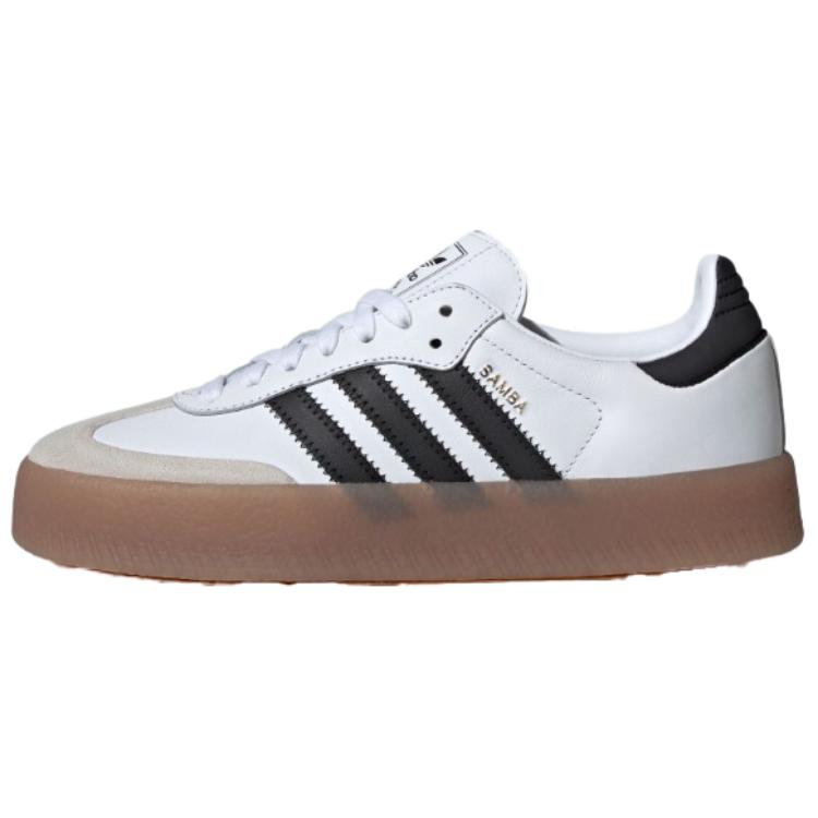 Adidas Originals Samba Classic Fashion Low-Top Skate Shoes Women Sneakers White JL1349