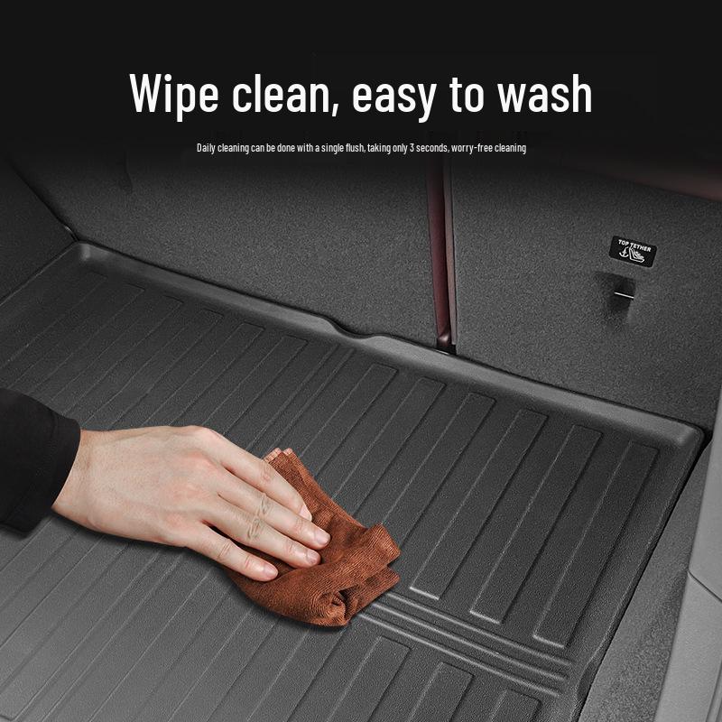 23-25 Cadillac XT5/Lyriq Eco-Friendly TPE Trunk & Seat Back Mat