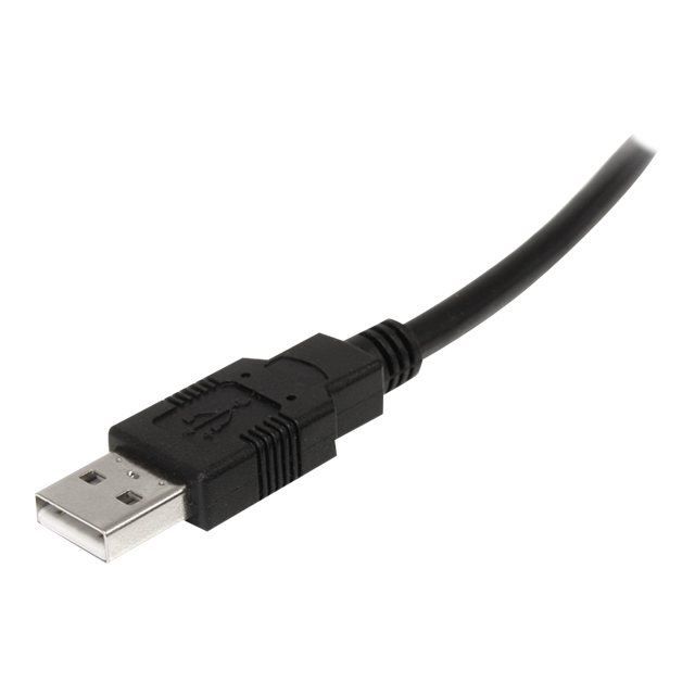 Active USB 2.0 A To B Cable - STARTECH - 9.15 M - Black