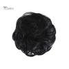 Elastic Chignon Curly Messy Wavy Hair Bun Extension Hairpiece Wig Scrunchie