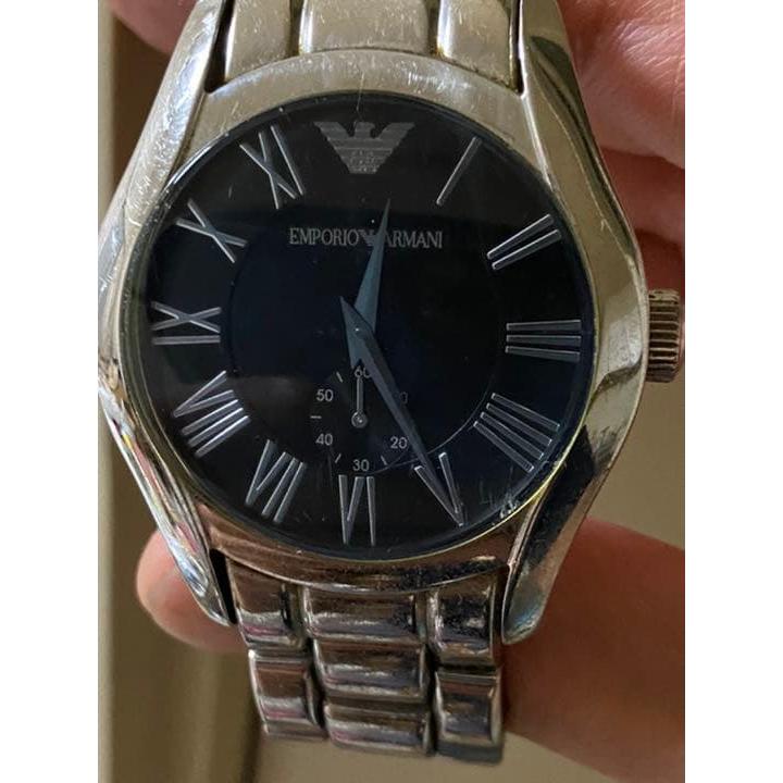 Used Big price reduction! Emporio Armani men s watch
