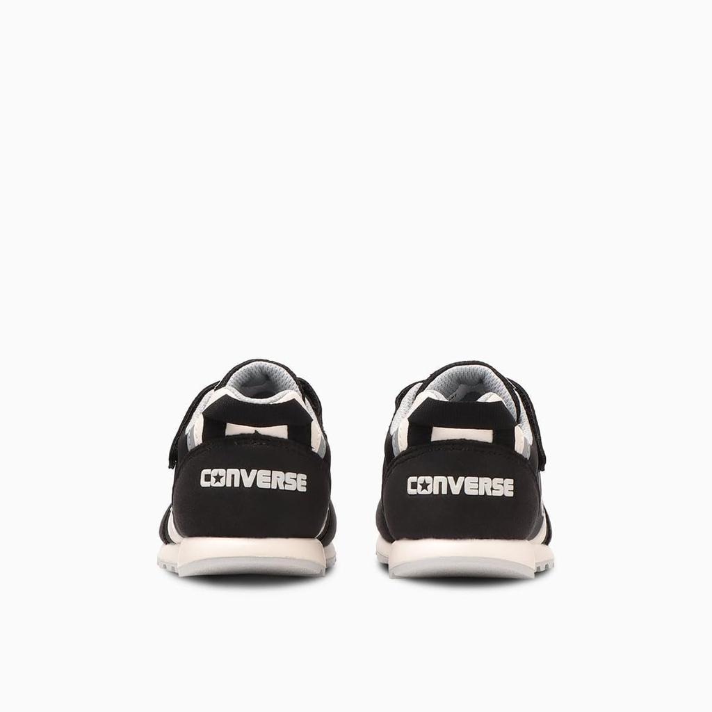 Cm [Converse] Kids' Sneakers, KID'S RS, Black, 17.0