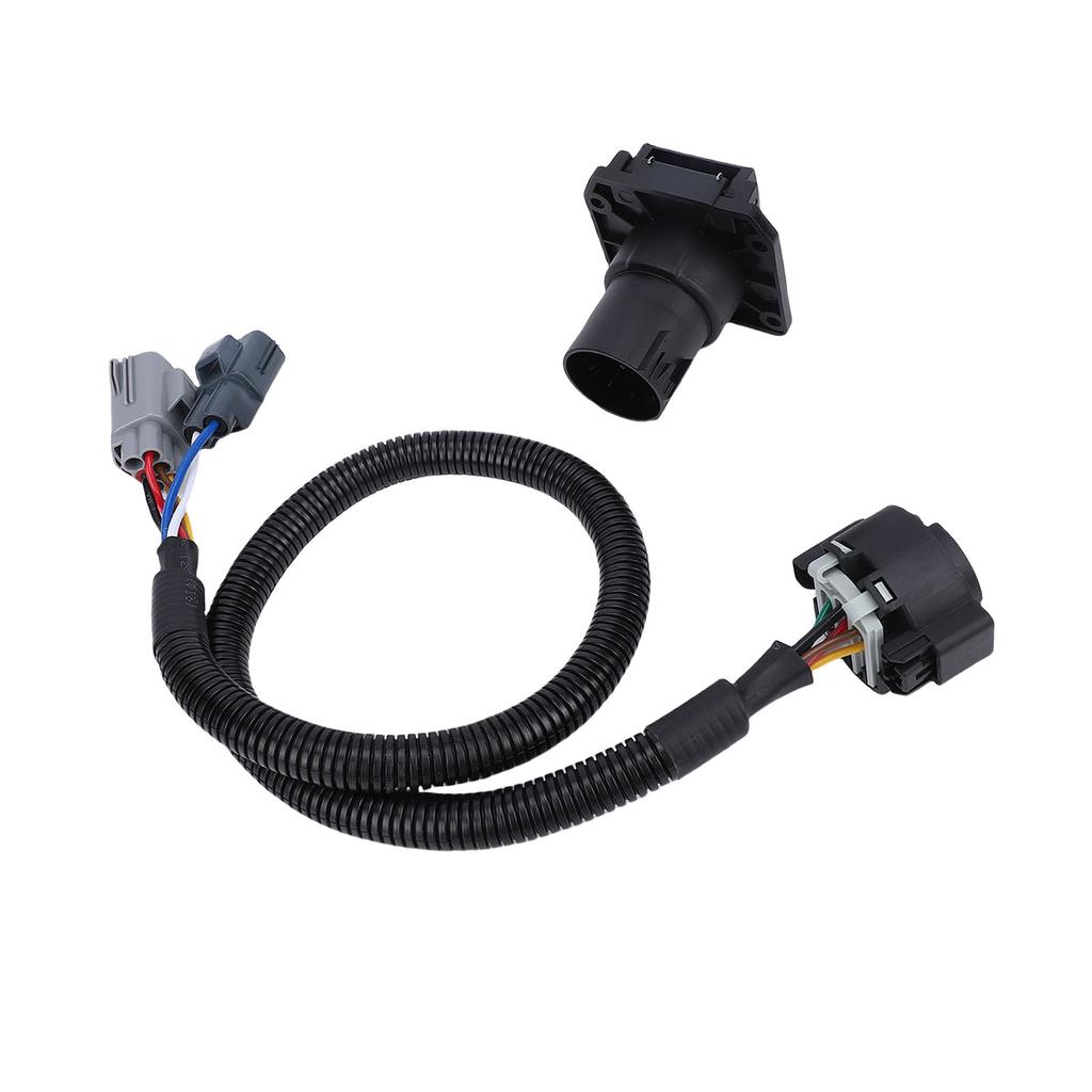7 Way RV Blade Wiring Harness Kit 40164 7 Pin Trailer Wiring Adapter Plug Replacement for F 250 F 350 F 450 F 550 F 650