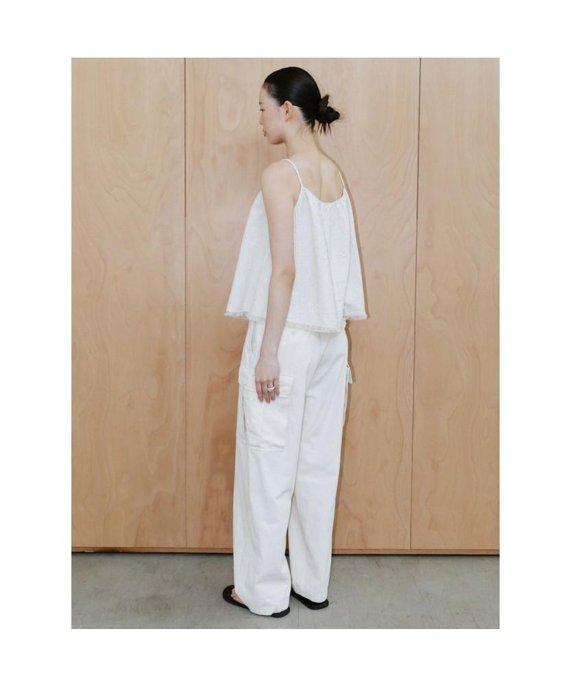Diaepeocheo Cotton Baker Pants Ivory (Ta6421A010)