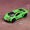 (Bagged) 1:43 Scale Racing Car Models, Children's Toys, Super Cool Color Combinations