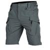 Summer Men Cargo Shorts Quick Dry Tactical Short Pants Multi-Pocket Shorts Men's Outdoor Hunting Fishing Knee Length Trousers
