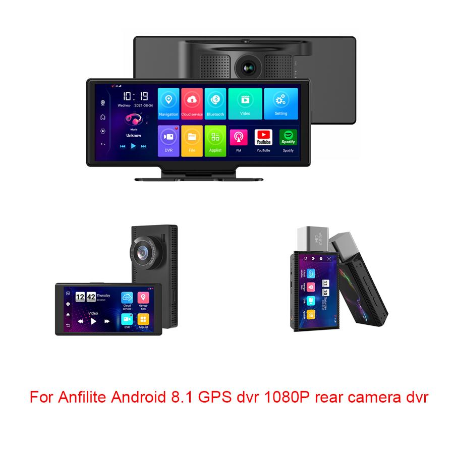 AHD 1080P Rear Camera 4 Pin Back Cam for Car DVR Carplay Android Auto Dash Cam extension Cable
