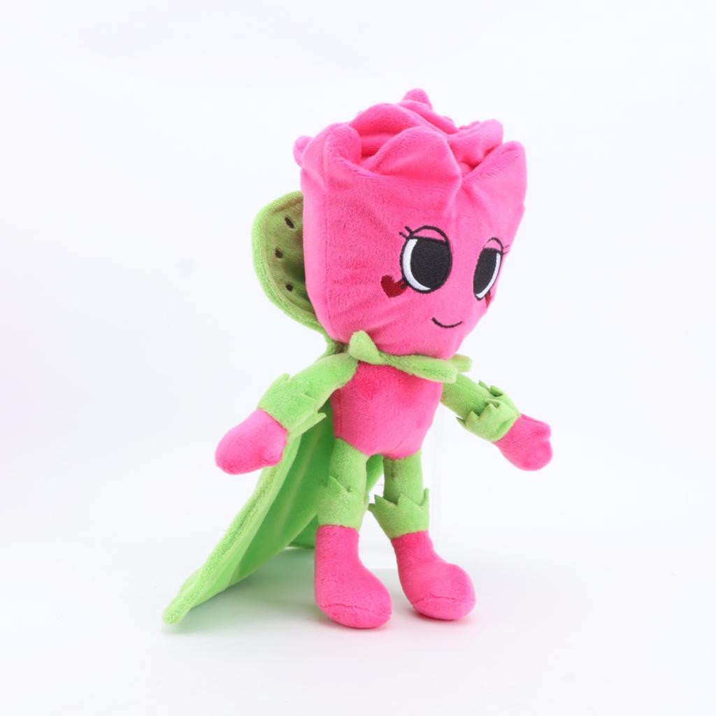 Kawaii Game Peripheral Plush Toys Rose Toy Valentine's Day and New Year's Gift for Girlfriend Christmas Birthday Gifts