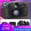 For Alfa Romeo 1x Fashion Retro Grace PU Leather Storage Bag Car Organizer Artificial Leather For Alfa Romeo 159 Giulietta Mito