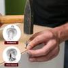 Hammer Drive Expansion Rivets Percussion Expansion Aluminum Nail Head Piercing Knock Type Small Tapping Screws Fasteners Kits