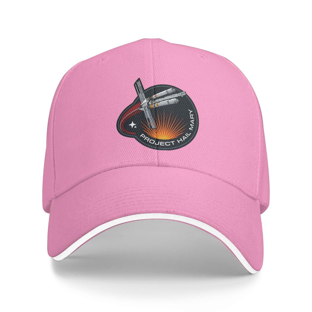 Spring Casual Baseball Cap Project Hail Mary Logo Outdoor Sport Hip Hop Hats For Women Men Sun-Proof  Classic Snapback Cap
