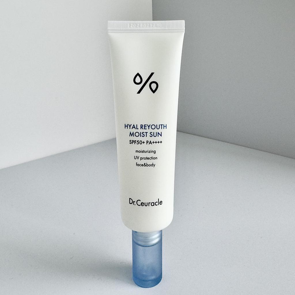 Dr.Ceuracle Hyal Reyouth Moist Sun SPF50+PA++++/ Face and Body 50ml