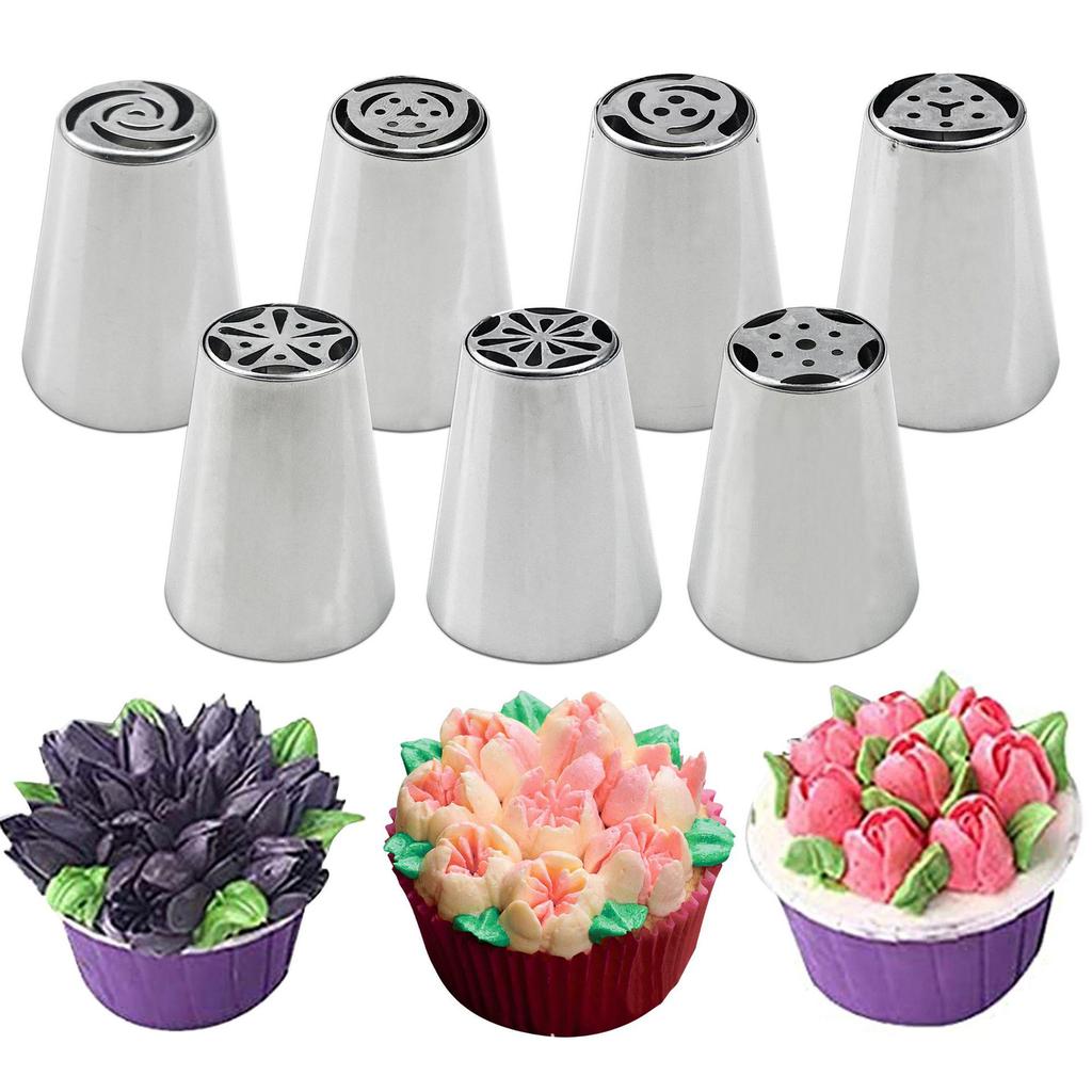 Stainless Steel Piping Tips Set: Multiple Styles for Cake and Baking DIY