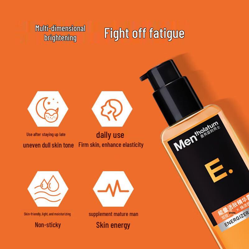 Mentholatum Energy Revitalizing Double Ginseng Hydrating Lotion