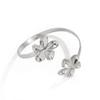 Silver Starfish Arm Cuff Bracelets Zinc Zinc Alloy Flower Upper Arm Bracelet Star Armband Arm Chain  Party