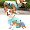 Hunde Kühlweste Atmungsaktive Hunde Kühljacke Leichte Haustier Kühlshirt für Sommer Outdoor