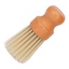 Shaving Brush Soft Bristles Beech Wood Handle Portable Men Hair Shaving Brush for Home Salon
