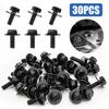 30Pcs M6 X 1.0 Transmission Pan Bolts,17Mm Transmission Oil Pan Bolts Hex Head With 18Mm Washer, Replacement Part: 11508930
