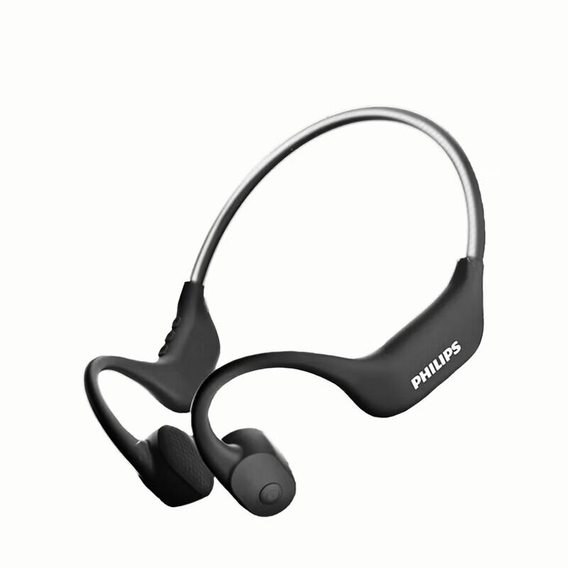 Philips TAA6609C Open-Ear Bone Conduction Sports Headphones