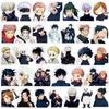 80uds Pegatinas de Dibujos Animados Anime Jujutsu Kaisen Pegatinas Impermeables para Coche Motocicleta Equipaje Casco Pegatina Genial para Niños Juguete Clásico