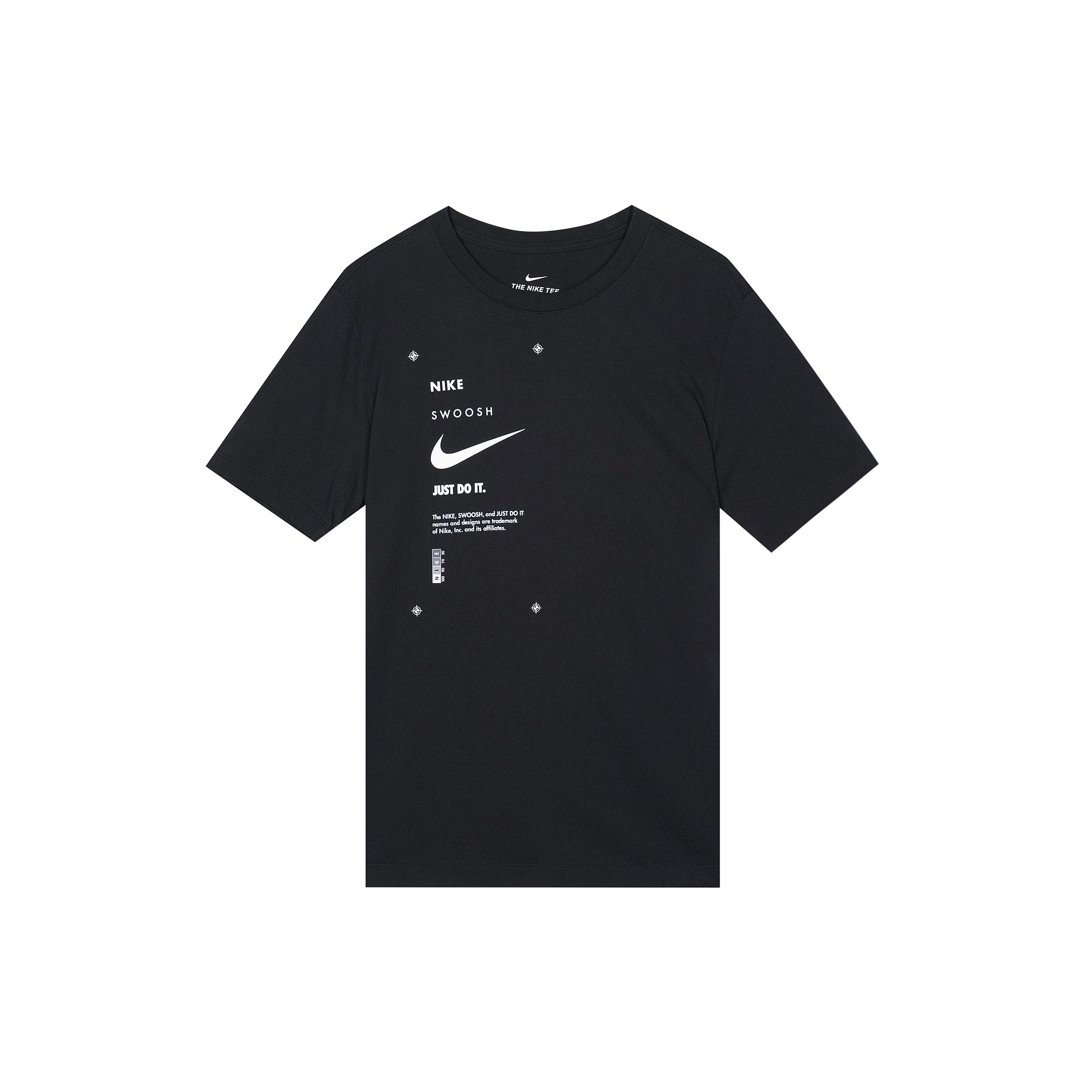 

New Nike Sportswear Club T Shirts Men Black DJ5374-010 M