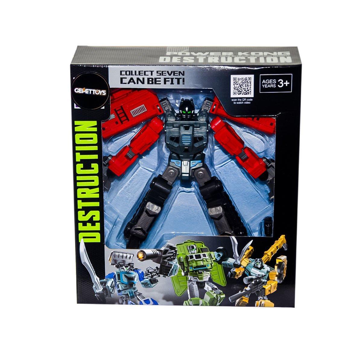 

LJ1676 Dönüşen Robot - Gepettoys