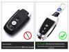 2020 Ford Escape & 2022 Mondeo Edge Two-Button Car Key Case