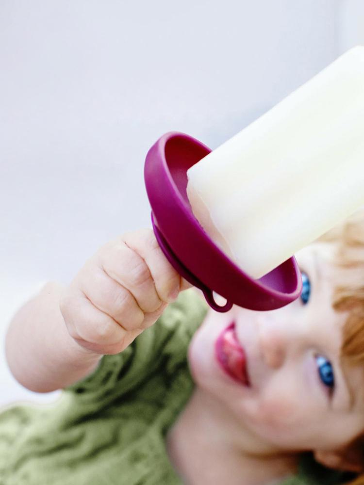 1-4pcs Anti-Drip Ice Cream Bracket Reusable Drip-Proof Popsicle Rack Silicone Popsicle Holder Mess Free Frozen Treats Holder