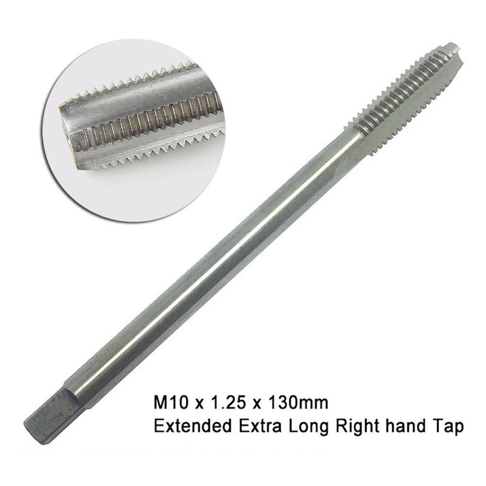 High Speed Metal Cutter M10 Tap Ferrous Metal Machining Tool 130mm Length Tap Ferrous And Non-Ferrous Suitable