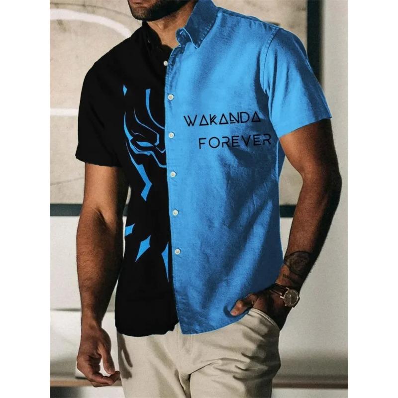 3D Printed High Quality Shirt Man/Women Casual Fashion Short Sleeves Button Lapel Tops Oversized Unisex Clothing