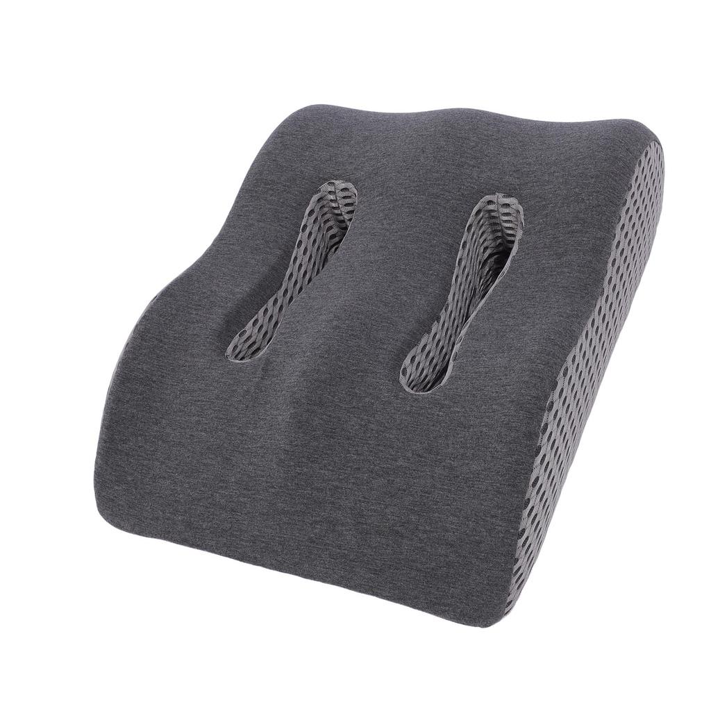 Leg Pillow Memory Foam Ergonomic Enhanced Comfort Removable Breathable Leg Elevation Pillow for Home Study Sleeping