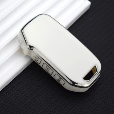 New TPU Car Key Case Cover Shell for Kia Sportage 2023 Kia Ray Sorento Soul Telluride Cerato 2020 K5 K8 2022 Soft Key Shell