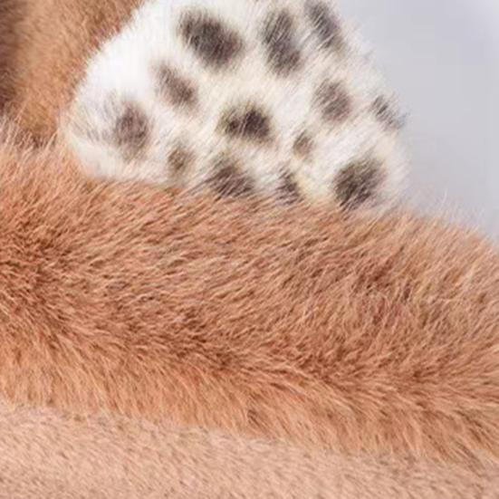 3 in 1 Winter Scarf Hat Knitted Windproof Warm Elastic Tiger Pattern Thermal Hat