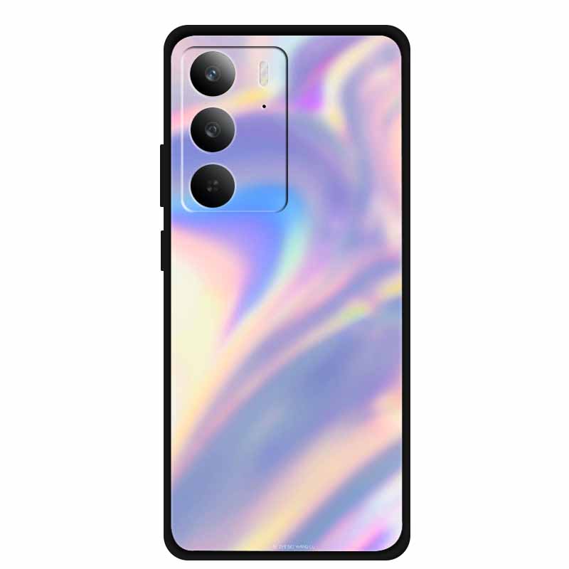 For Realme C75 4G Global C 75 Phone Case Cute Cats Back Cover TPU Soft Silicone Protector Gradient Shield Funda for Realme 14X