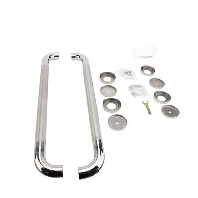 2PCS Grab Bars for Bathtubs and Showers 304 Stainless Steel Anti Slip Bathroom Safety Handle for