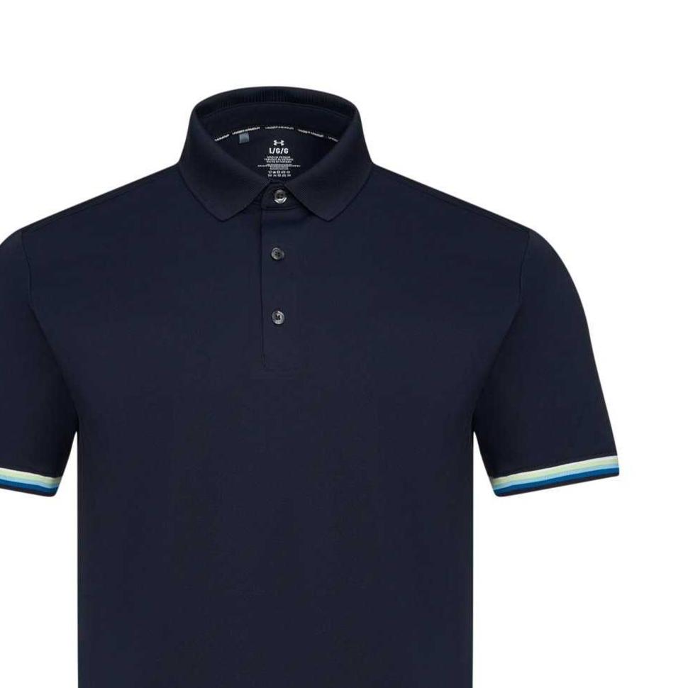 Under Armour Drive Golf Pullover Solid Color Golf Shirt Men tops 6012849-001